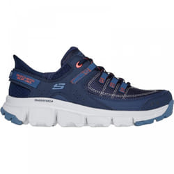 ) Slip-ins: Summits - AT | Navy/Coral | Women's Walking Trainers - 8 (Adults'