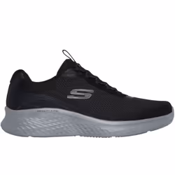 Skechers Mens Skech-Lite Pro Frenner Memory Foam Trainers Sneakers - Black - 9.5 UK, Black