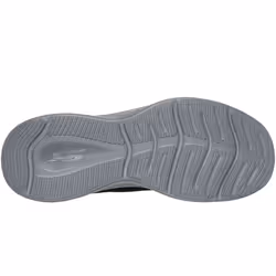 Skechers Mens Skech-Lite Pro Frenner Memory Foam Trainers Sneakers - Black - 9.5 UK, Black