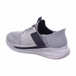 Skechers USA Men's Men's Slade-Ocon Hands Free Slip-in Moccasin  Grey