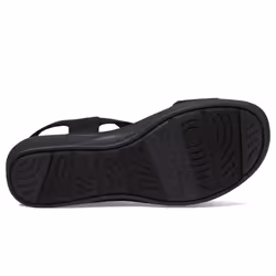 Skechers Women's Arya-ON The Rise Sandal  Black/Black  9