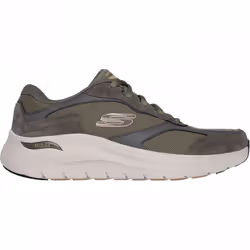 ) Arch Fit 2.0 - The Keep | Olive | Men's Cushioned Lace Up Trainers - 7 (Adults'