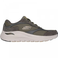 ) Arch Fit 2.0 - The Keep | Olive | Men's Cushioned Lace Up Trainers - 11 (Adults'