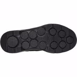 ) GO WALK 7 - Valin | Black | Women's Comfort Slip-in Trainers - 4 (Adults'
