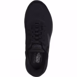 ) GO WALK 7 - Valin | Black | Women's Comfort Slip-in Trainers - 6 (Adults'