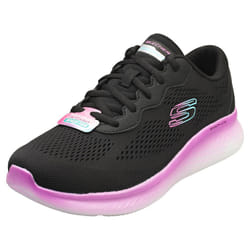 Skechers Skech-lite Pro Vegan Womens Fashion Trainers in Black Purple - 5