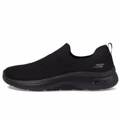 Skechers Women's Go Walk Arch Fit 2.0-Paityn Sneaker  Black  7 Wide