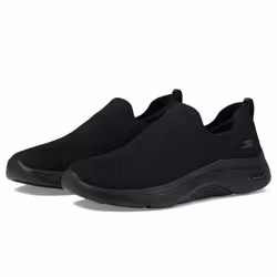 Skechers Women's Go Walk Arch Fit 2.0-Paityn Sneaker  Black  7 Wide