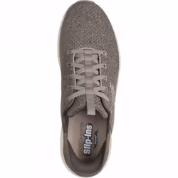) Slip-ins: Arch Fit 2.0 - Look Ahead | Taupe | Men's Removable Insoles Trainers - 6 (Adults'