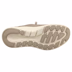 Skechers Slip-ins Arch Fit 2.0 Vegan Mens Casual Trainers in Taupe - 10