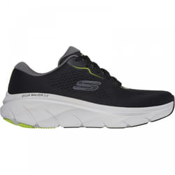 ) D'Lux Walker 2.0 | Black /Lime | Mens Lace Up Trainers - 8 (Adults'
