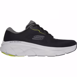 ) D'Lux Walker 2.0 | Black /Lime | Mens Lace Up Trainers - 10 (Adults'