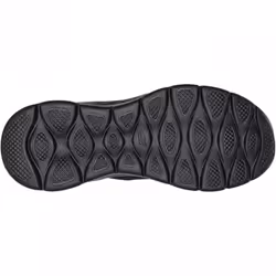 ) GO WALK Flex - Grand Entry | Black | Women's Comfy Hands Free Slip-In Trainers - 4 (Adults'