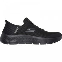 ) GO WALK Flex - Grand Entry | Black | Women's Comfy Hands Free Slip-In Trainers - 5 (Adults'