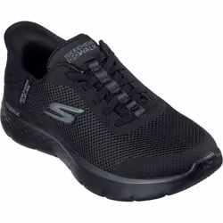 ) GO WALK Flex - Grand Entry | Black | Women's Comfy Hands Free Slip-In Trainers - 8 (Adults' - Additional view 4