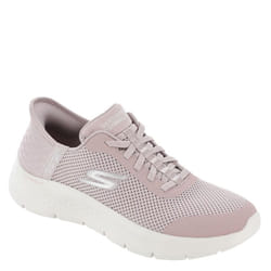 Skechers Women's Go Walk Flex Hands Free Slip-Ins-Grand Entry Sneaker  Mauve  6