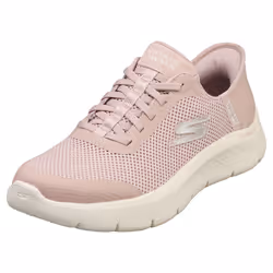 Skechers Slip-ins Go Walk Flex Womens Fashion Trainers in Mauve - 5