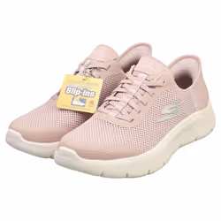 Skechers Slip-ins Go Walk Flex Womens Fashion Trainers in Mauve - 5 - Additional view 5