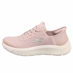 Skechers Slip-ins Go Walk Flex Womens Fashion Trainers in Mauve - 7 - Additional view 2