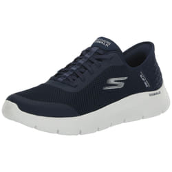 Skechers Women's Go Walk Flex Hands Free Slip-Ins-Grand Entry Sneaker  Navy/White  13