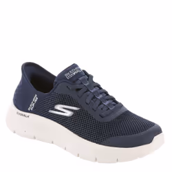 Skechers Women's Go Walk Flex Hands Free Slip-Ins-Grand Entry Sneaker  Navy/White  13