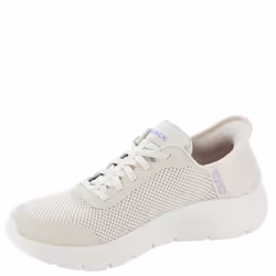 Skechers Women's Go Walk Flex Hands Free Slip-Ins-Grand Entry Sneaker  Off White  7.5