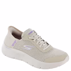 Skechers Women's Go Walk Flex Hands Free Slip-Ins-Grand Entry Sneaker  Off White  7.5
