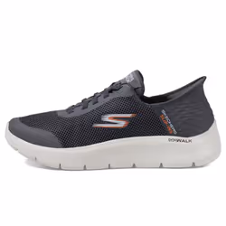 Skechers Men's Free Slip-Ins Go Walk Flex-Hands Up Sneaker Gray 8.5