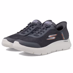 Skechers Men's Free Slip-Ins Go Walk Flex-Hands Up Sneaker  Gray  12.5