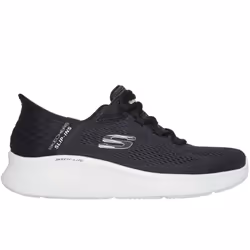 Skechers Womens Skech Lite Pro Natural Beauty Trainers Sneakers Shoes - 5 UK, Black/White