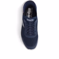 Skechers Men's Free Slip-Ins Go Walk Flex-Hands Up Sneaker  Navy  8