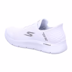 Skechers Men's Free Slip-Ins Go Walk Flex-Hands Up Sneaker  White  11.