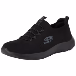 Skechers Women's Summits-Top Player Sneaker  Black/Black=BBK  11