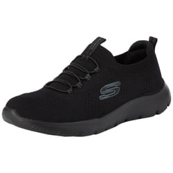 Skechers Women's Summits-Top Player Sneaker  Black/Black=BBK  11