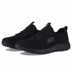 Skechers Women's Summits-Top Player Sneaker  Black/Black=BBK  11