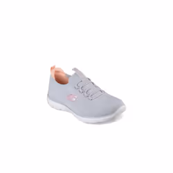 Skechers Women's Summits-Top Player Sneaker  Grey/Multi=GYMT  10