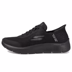 Skechers Men's Free Slip-Ins Go Walk Flex-Hands Up Sneaker  Black/Black  10