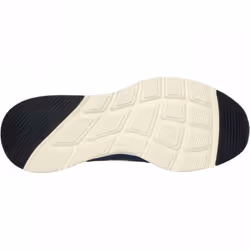 ) Skech-Air Court - Yatton | Navy/Natural | Mens Lace Up Trainers - 7 (Adults'