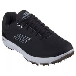 Skechers Mens 2024 Go Golf Pro 6 Spikeless Arch Fit Waterproof Golf Shoes - UK 9, Black/Grey