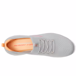 Skechers Women's Summits Sneaker  Grey/Multi=gymt  8.5 Wide