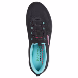 Skechers Womens Summits New Nature Recycled Sustainable Trainers - UK 5, Black/Multi