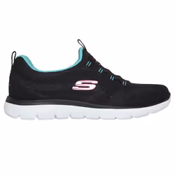 Skechers Womens Summits New Nature Recycled Sustainable Trainers - UK 5, Black/Multi