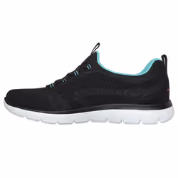 Skechers Womens Summits New Nature Recycled Sustainable Trainers - UK 6, Black/Multi