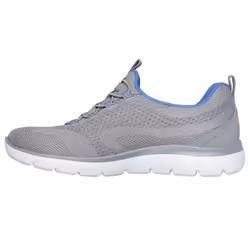 Skechers Womens Summits New Nature Recycled Sustainable Trainers - UK 4, Grey/Multi