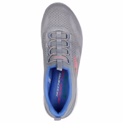 Skechers Womens Summits New Nature Recycled Sustainable Trainers - UK 5, Grey/Multi
