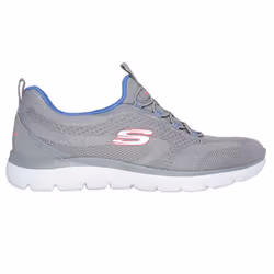 Skechers Womens Summits New Nature Recycled Sustainable Trainers - UK 5, Grey/Multi