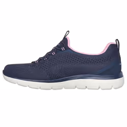 Skechers Womens Summits New Nature Recycled Sustainable Trainers - UK 7, Navy/Pink