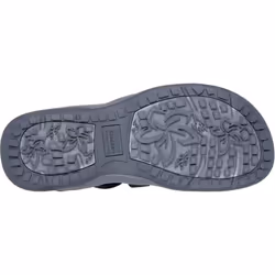 ) Skechers Reggae Slim Stretch Flex Textile Women's Navy Sandals - Blue, 8 (Adults'