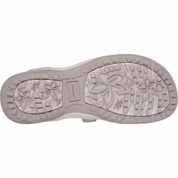) Skechers Reggae Slim Stretch Flex Textile Women's Taupe Sandals - Brown, 6 (Adults'