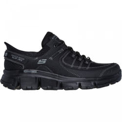 ) Slip-ins: Summits - AT | Black | Women's Walking Trainers - 5 (Adults'